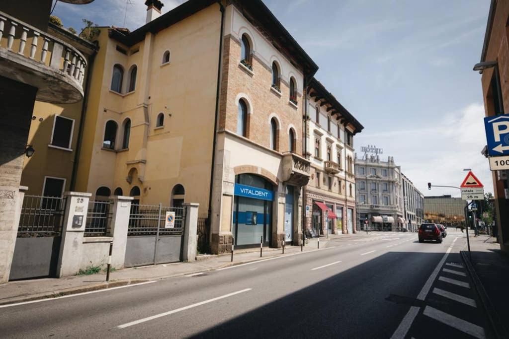 Centro Storico - Stazione A 500M Strategico Elegant Loft Διαμέρισμα Πάδοβα Εξωτερικό φωτογραφία
