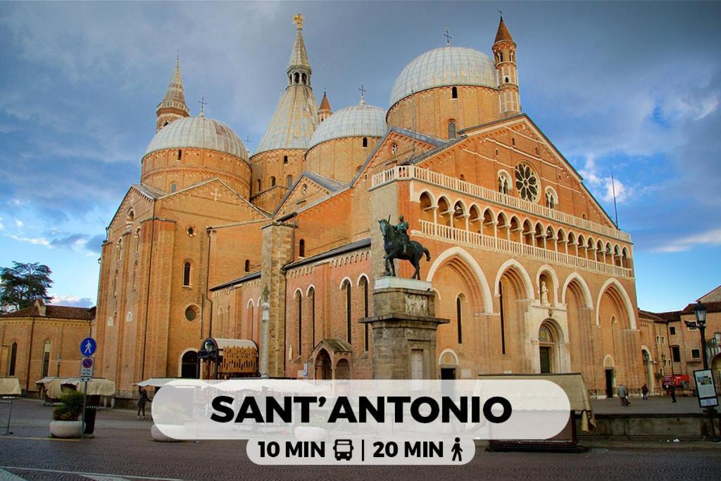 Centro Storico - Stazione A 500M Strategico Elegant Loft Διαμέρισμα Πάδοβα Εξωτερικό φωτογραφία