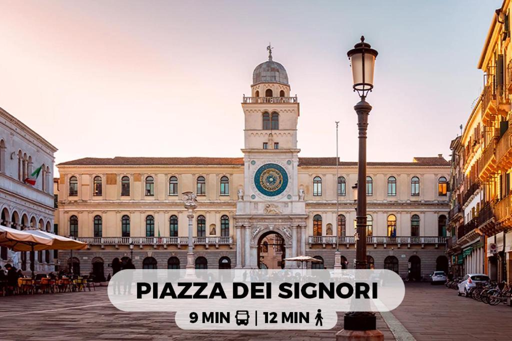 Centro Storico - Stazione A 500M Strategico Elegant Loft Διαμέρισμα Πάδοβα Εξωτερικό φωτογραφία