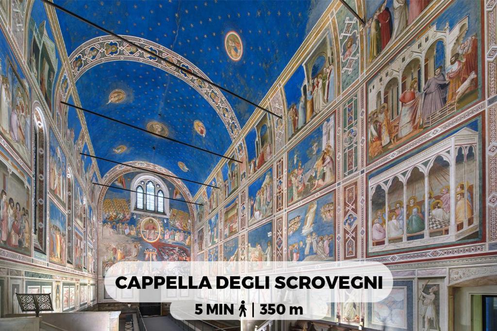 Centro Storico - Stazione A 500M Strategico Elegant Loft Διαμέρισμα Πάδοβα Εξωτερικό φωτογραφία